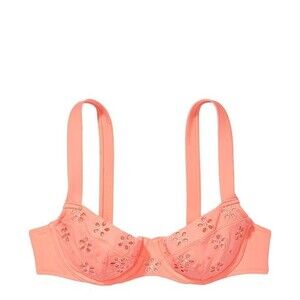 VICTORIA’S Secret Swim Eyelet Essential Wicked Bikini Top